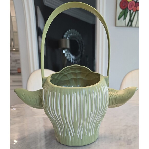 Star Wars Yoda plastic Halloween Bucket PTI‎ Group - Picture 4 of 6